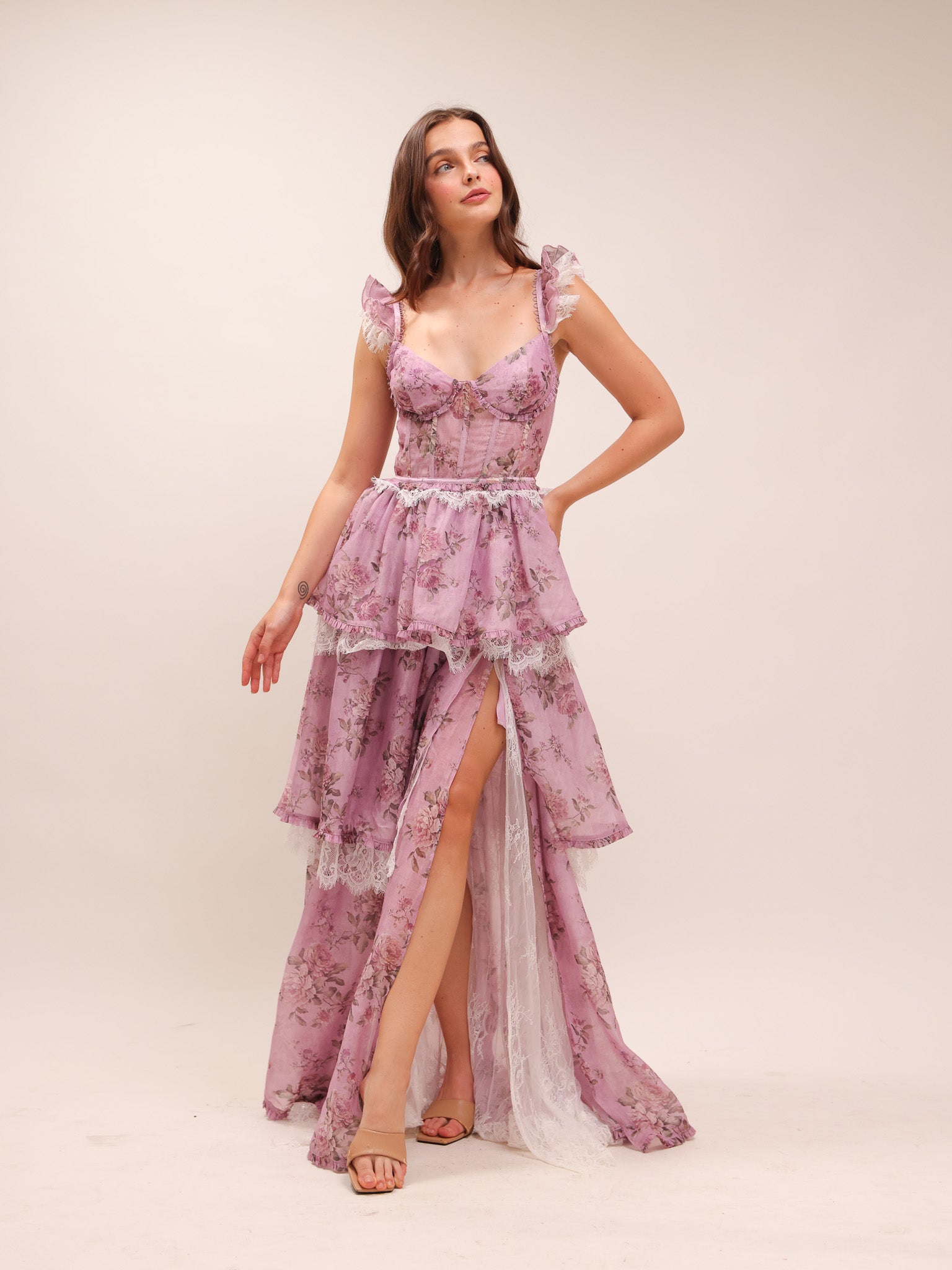 The Jolie Dress in Lilac