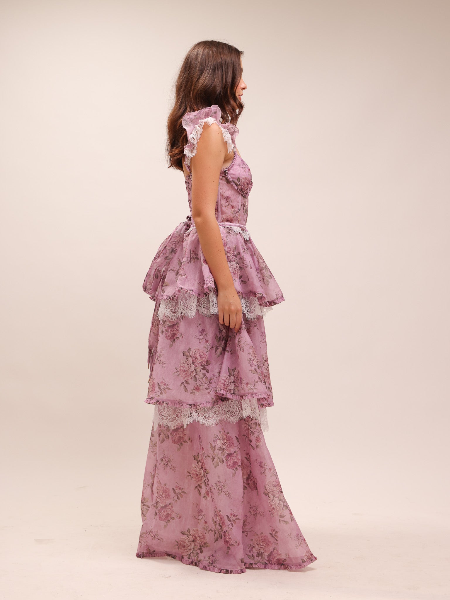 The Jolie Dress in Lilac