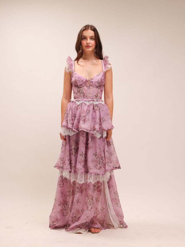The Jolie Dress in Lilac