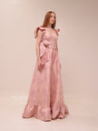 The Veronica Dress in Light Pink