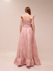 The Veronica Dress in Light Pink