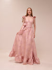 The Veronica Dress in Light Pink