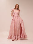 The Veronica Dress in Light Pink