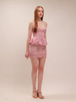The Poppy Dress in Pink Lavender