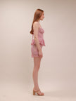 The Poppy Dress in Pink Lavender