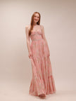 The Gwen Dress in Light Pink Tapestry Rose