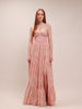 The Gwen Dress in Light Pink Tapestry Rose