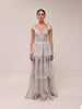 The Jolie Dress in Victorian Blue Roses