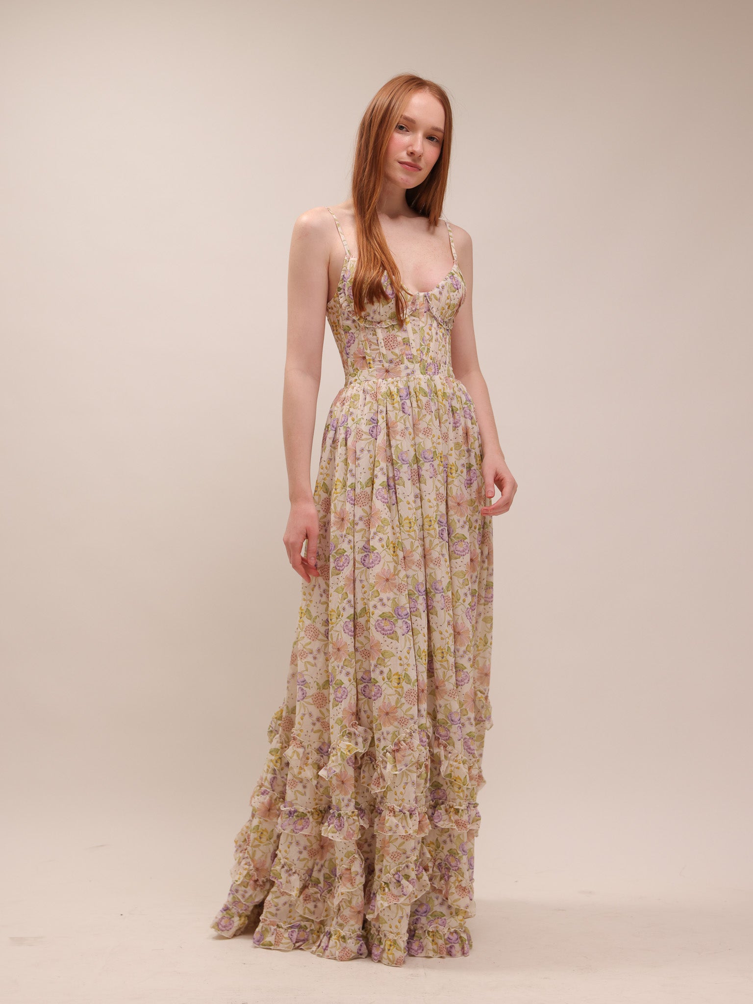 The Carmen Dress in Cordoba Print