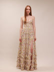 The Carmen Dress in Cordoba Print