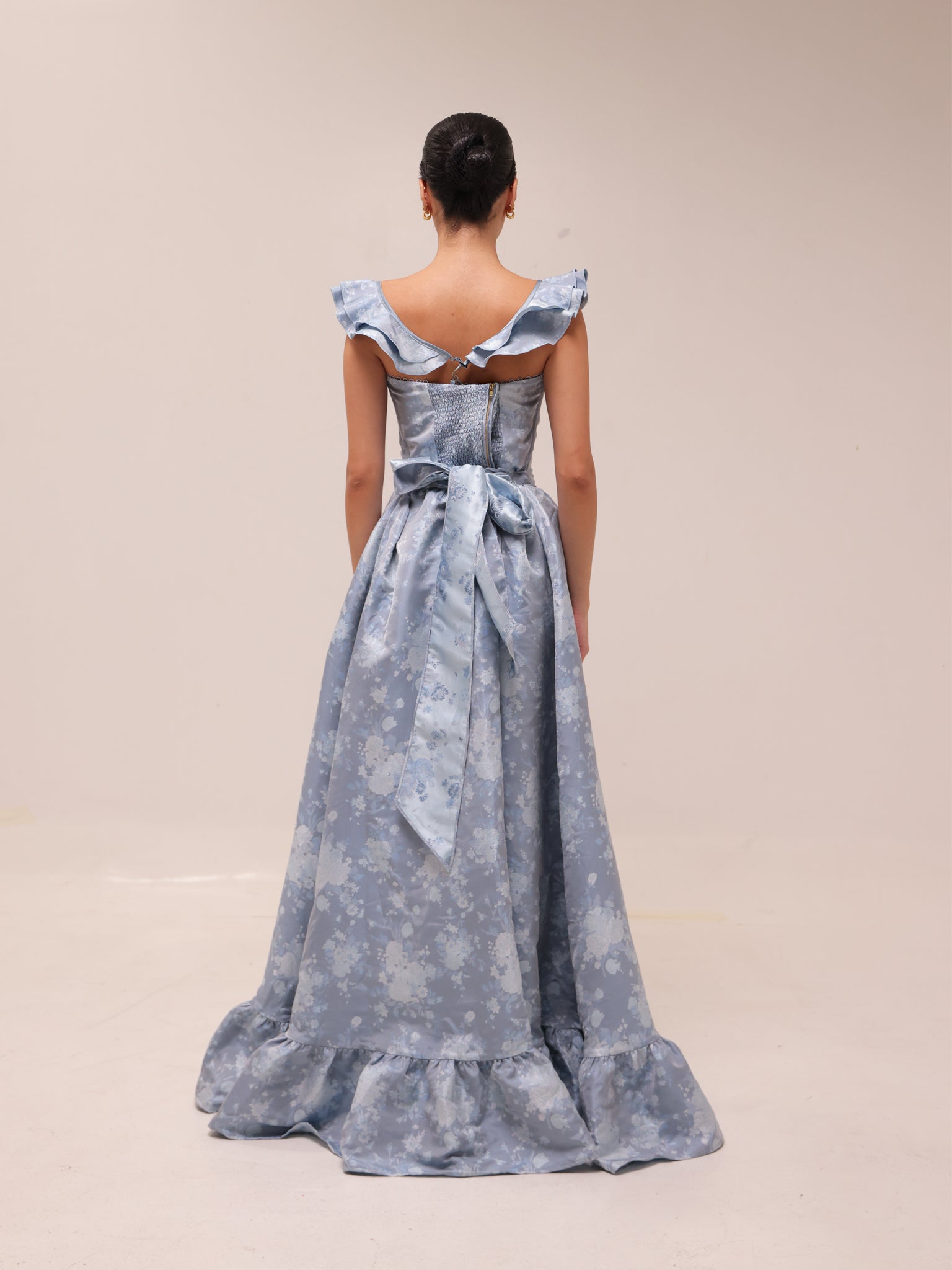 The Veronica in Denim Blue Windsor