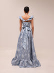 The Veronica in Denim Blue Windsor