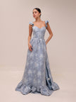 The Veronica in Denim Blue Windsor