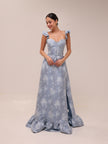 The Veronica in Denim Blue Windsor