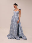 The Veronica in Denim Blue Windsor