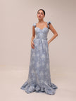 The Veronica in Denim Blue Windsor