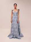 The Veronica in Denim Blue Windsor