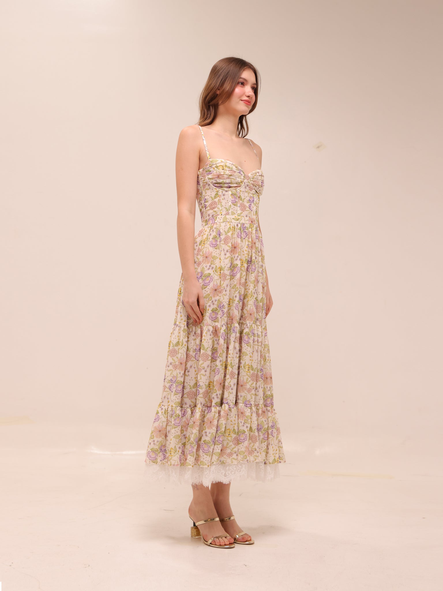 The Lara Dress in Cordoba Print