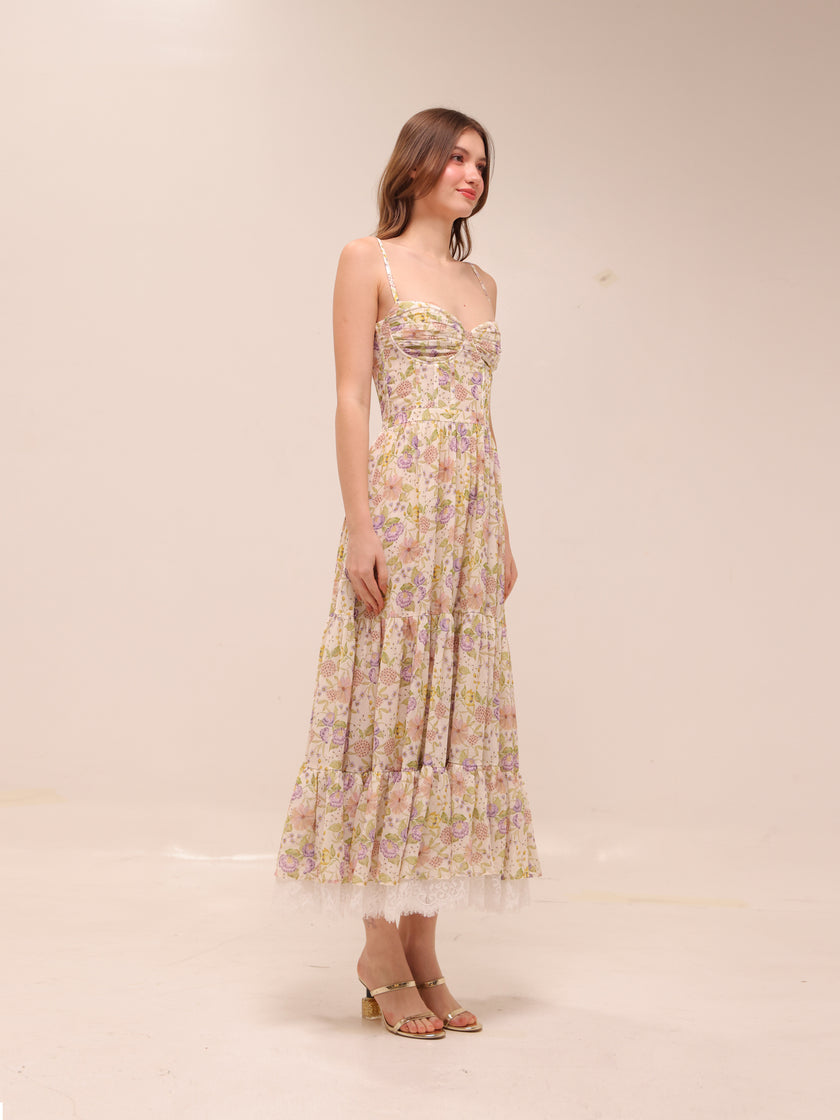 The Lara Dress in Cordoba Print