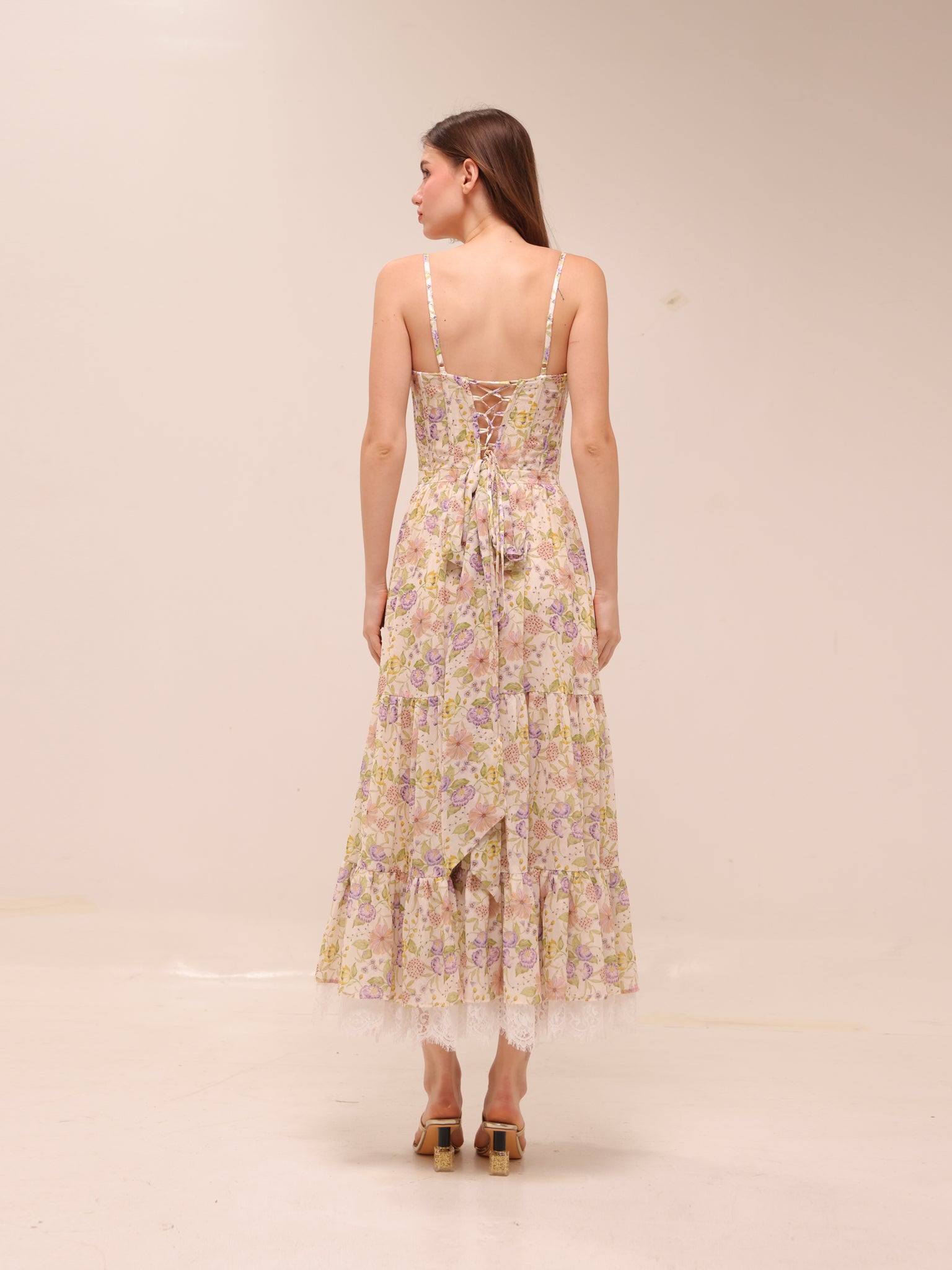 The Lara Dress in Cordoba Print