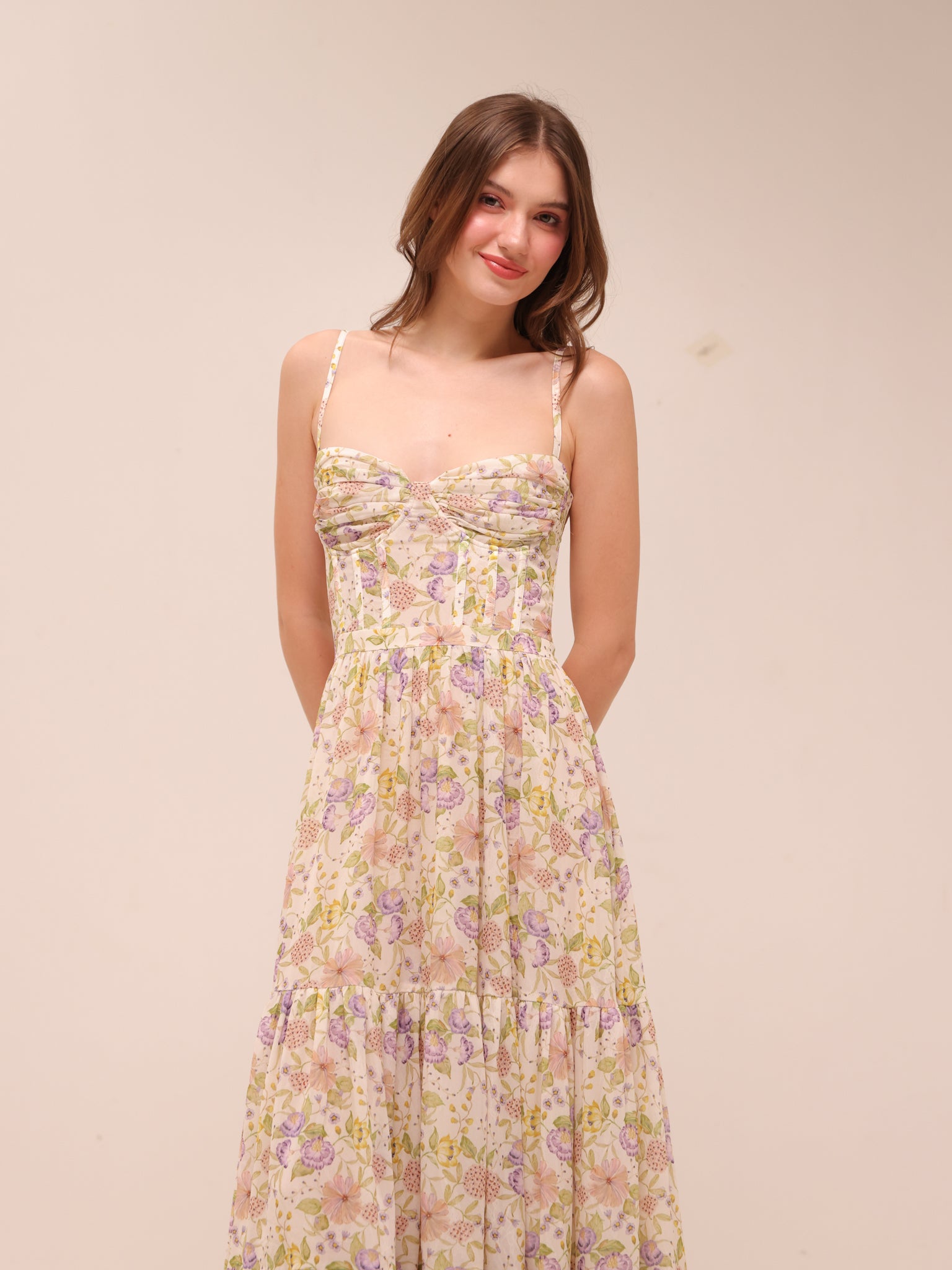 The Lara Dress in Cordoba Print
