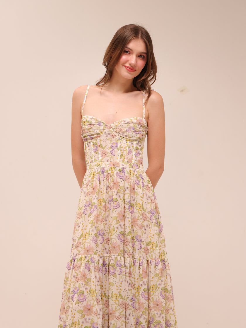 The Lara Dress in Cordoba Print