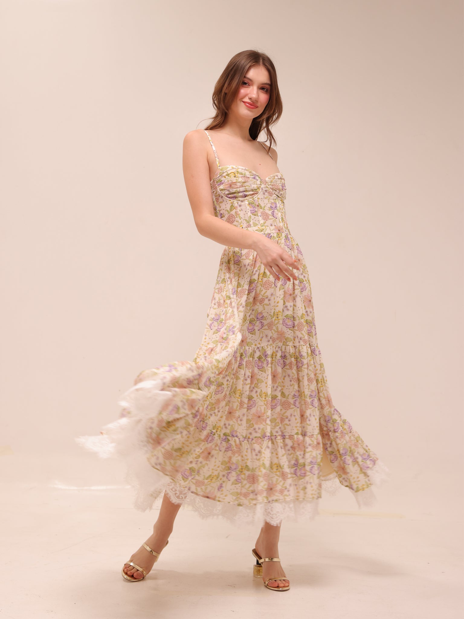 The Lara Dress in Cordoba Print