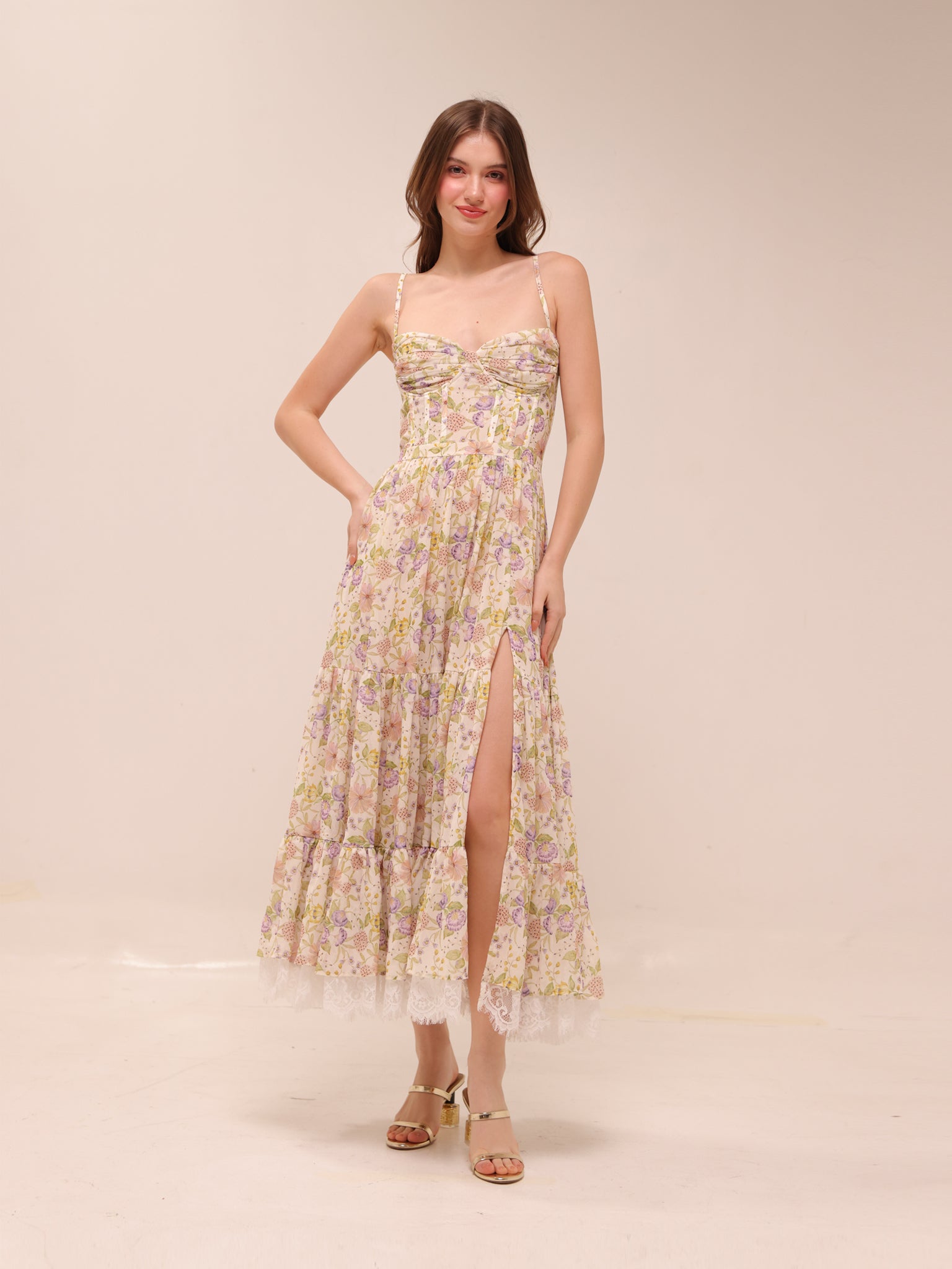 The Lara Dress in Cordoba Print