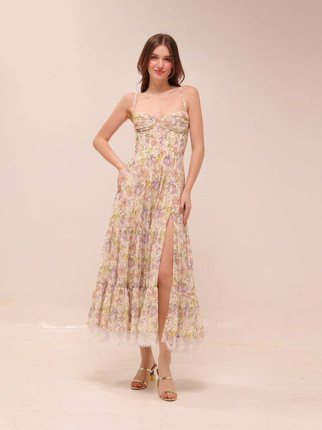 The Lara Dress in Cordoba Print