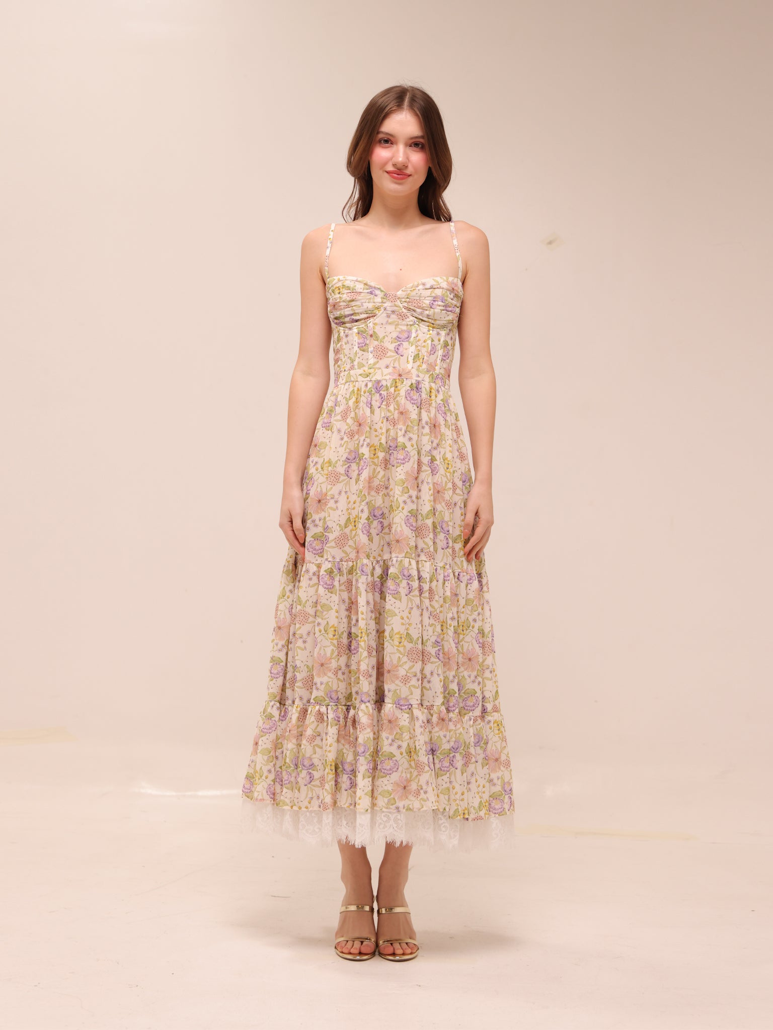The Lara Dress in Cordoba Print