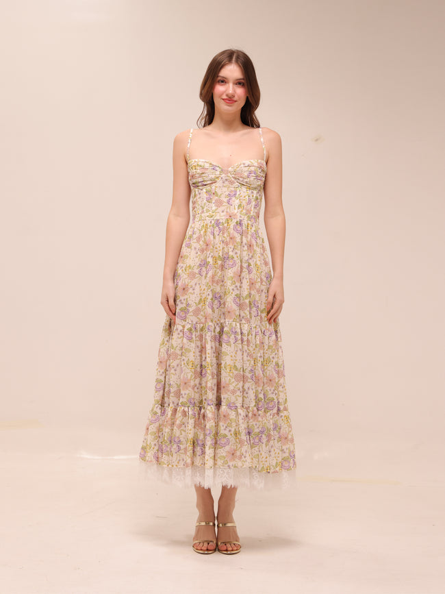 The Lara Dress in Cordoba Print