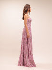 The Gwen Dress in Lilac