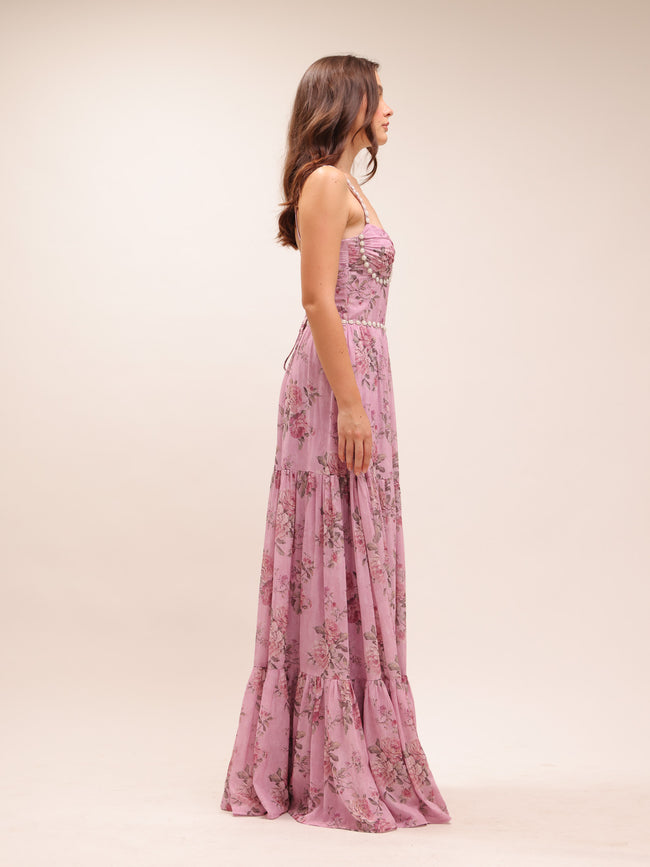 The Gwen Dress in Lilac