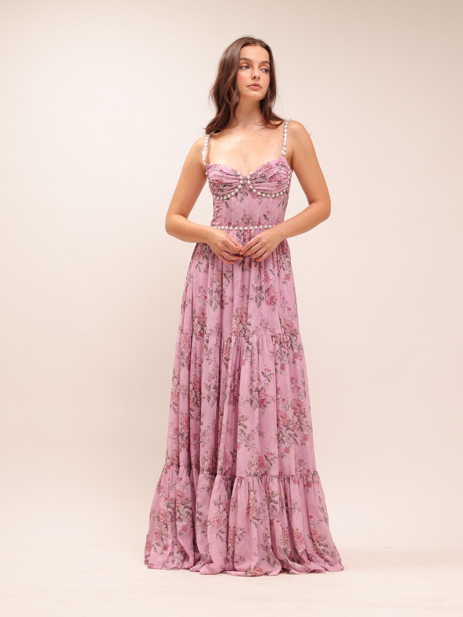 The Gwen Dress in Lilac