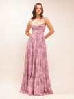 The Gwen Dress in Lilac