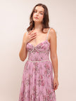 The Gwen Dress in Lilac