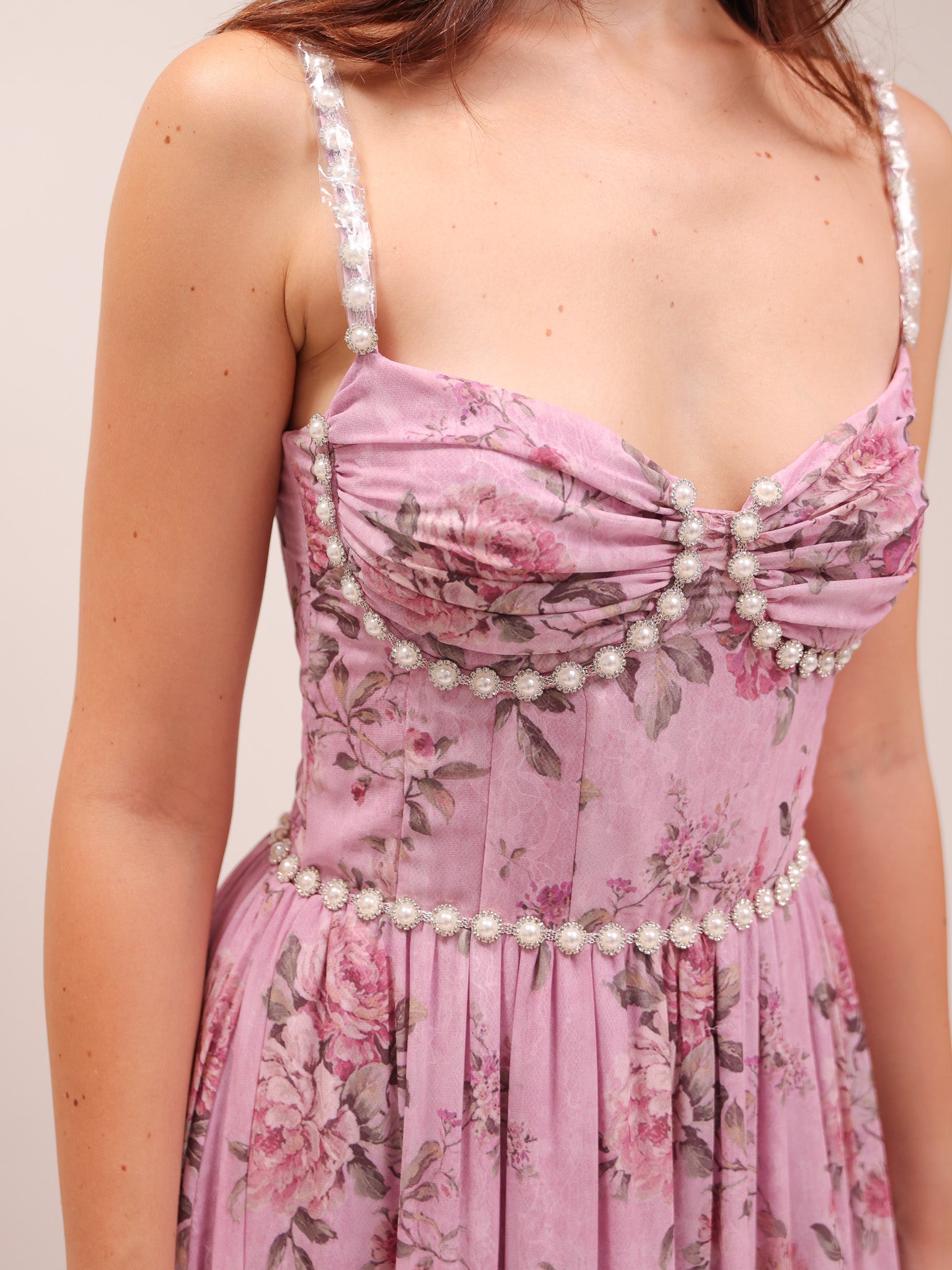 The Gwen Dress in Lilac