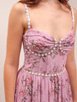 The Gwen Dress in Lilac
