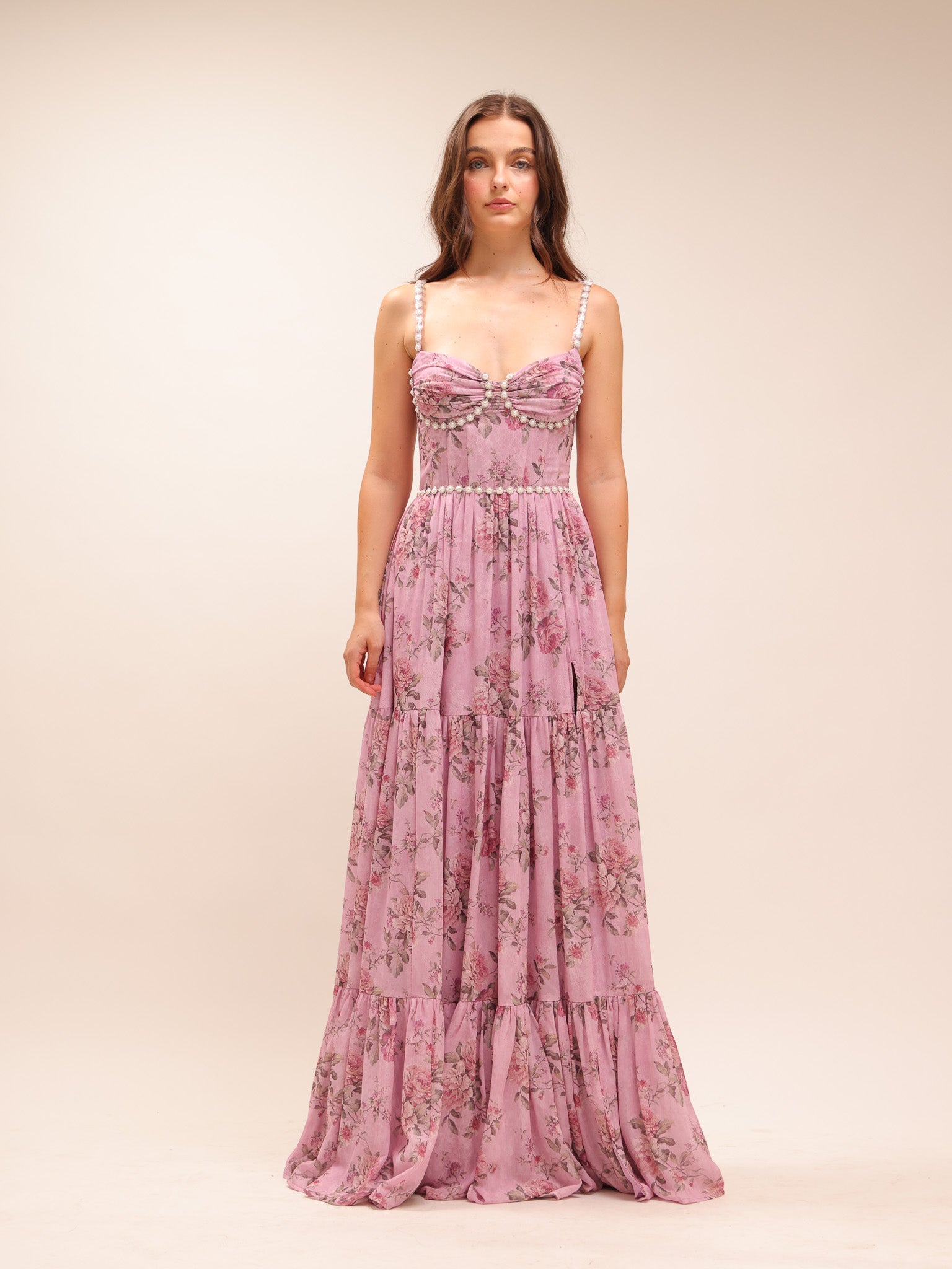 The Gwen Dress in Lilac