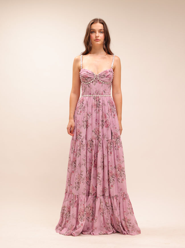The Gwen Dress in Lilac