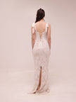 The Romanza Dress in White Chantilly Lace