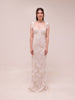 The Romanza Dress in White Chantilly Lace