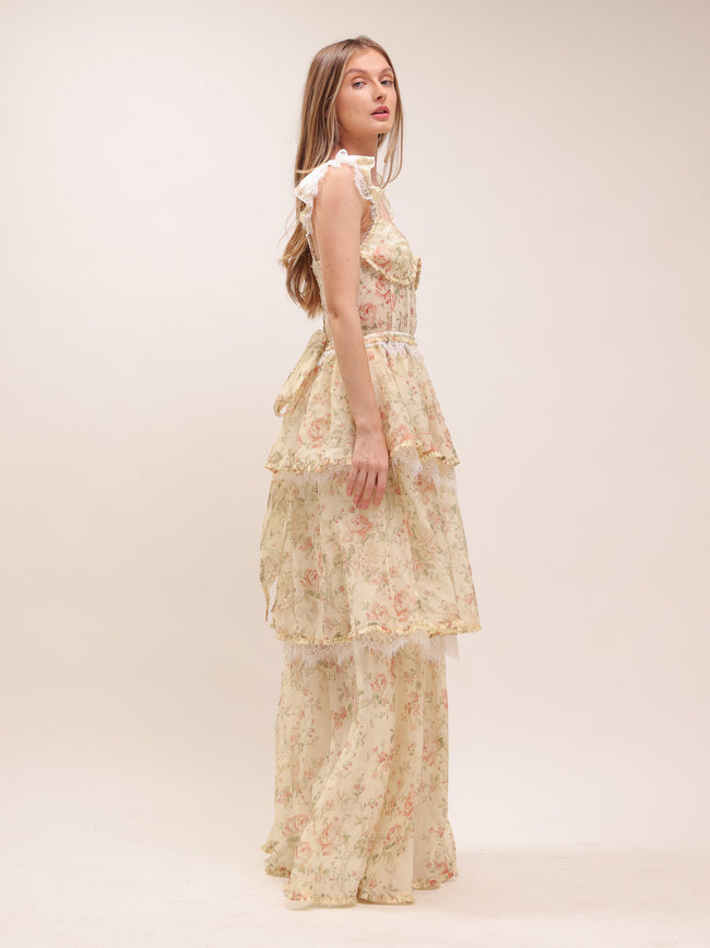 The Jolie Dress in Carmel Valley Rose