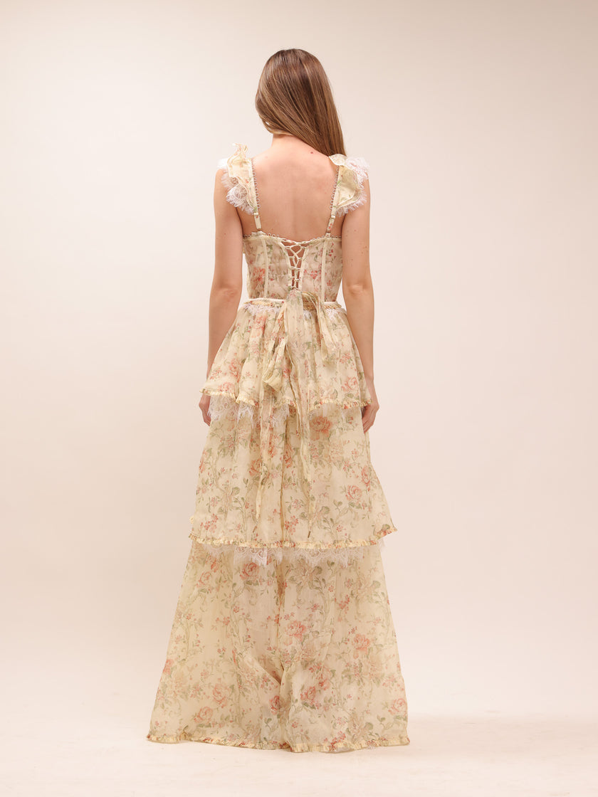 The Jolie Dress in Carmel Valley Rose