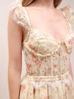 The Jolie Dress in Carmel Valley Rose