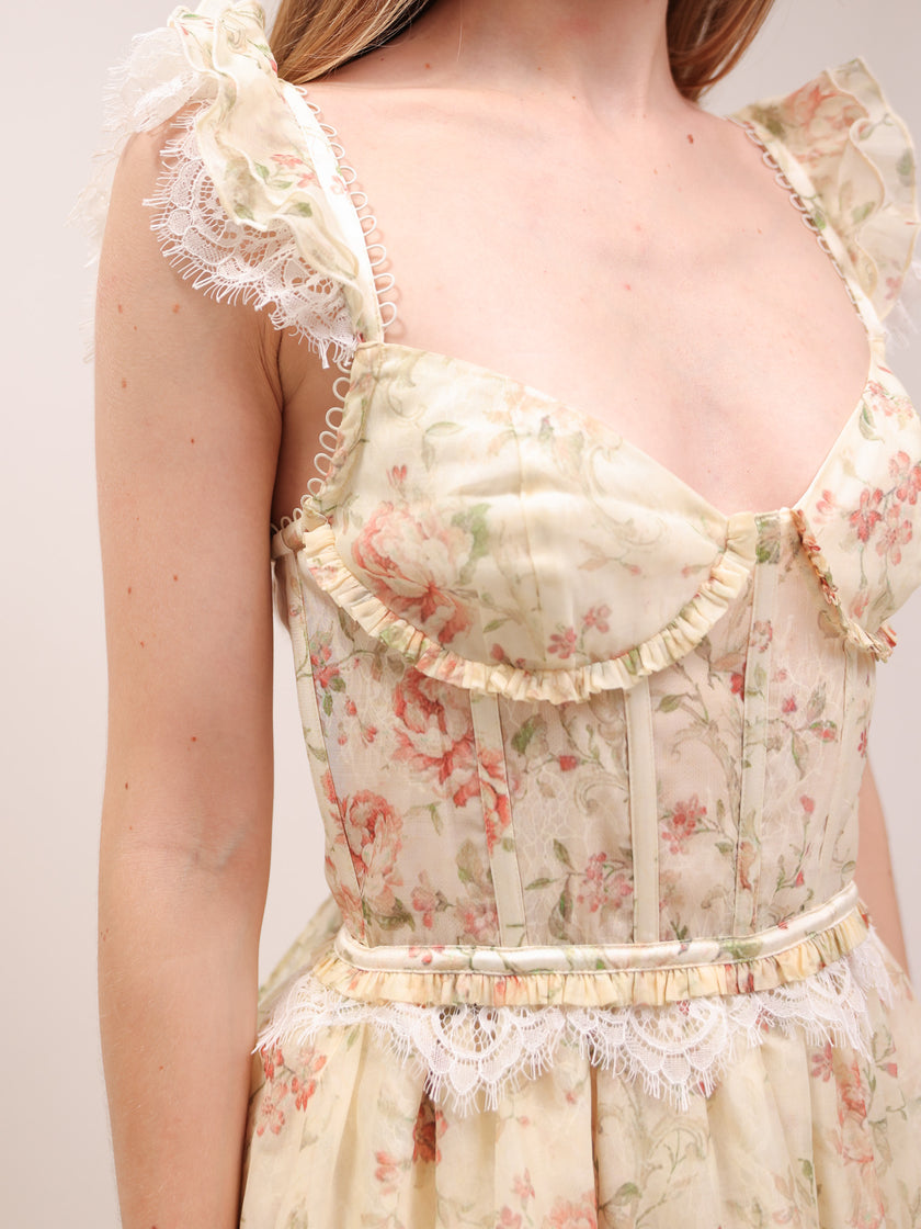 The Jolie Dress in Carmel Valley Rose