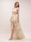 The Jolie Dress in Carmel Valley Rose