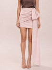 Demi Skirt in Blush Pink