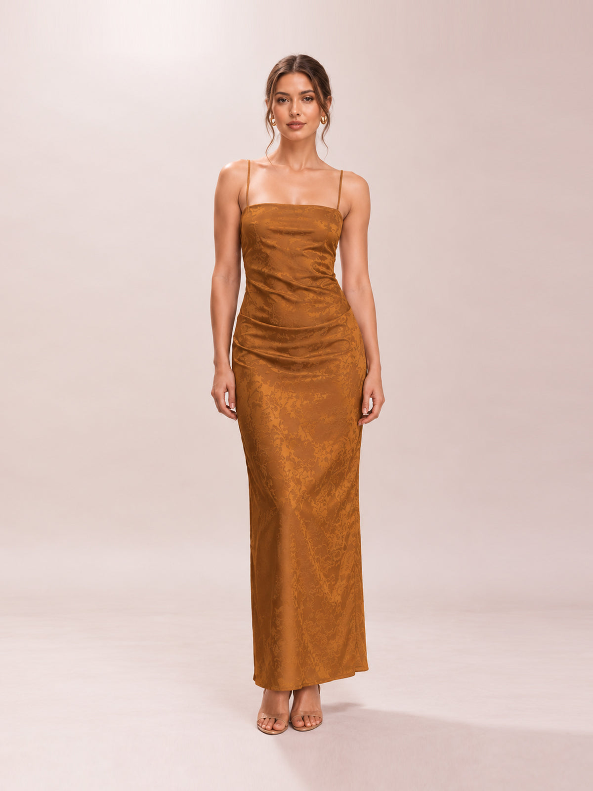 Moss Dress in Marigold
