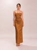 Moss Dress in Marigold
